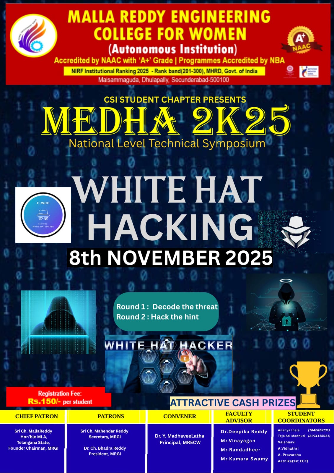White Hat Hacking Poster
