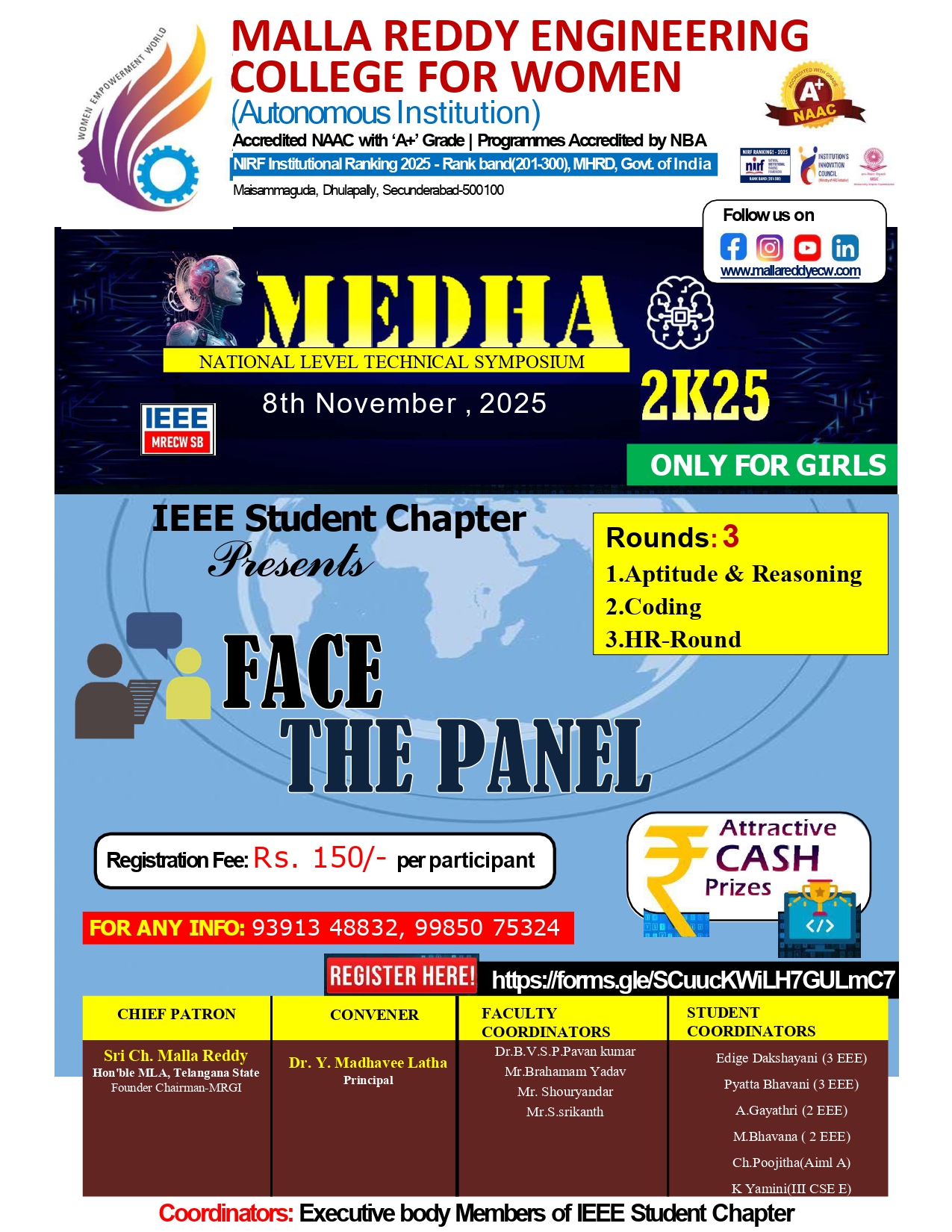 Face The Panel Poster