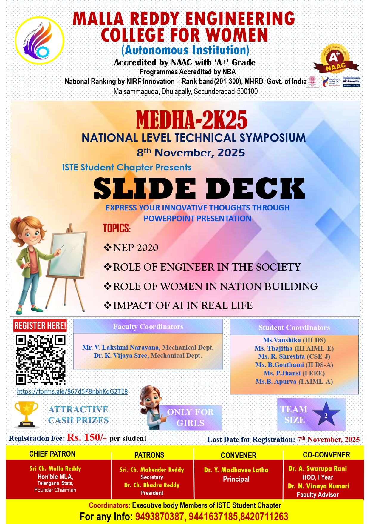 Slide Deck Poster